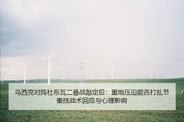 乌西克对阵杜布瓦二番战敲定后：重炮压迫能否打乱节奏技战术回应与心理影响
